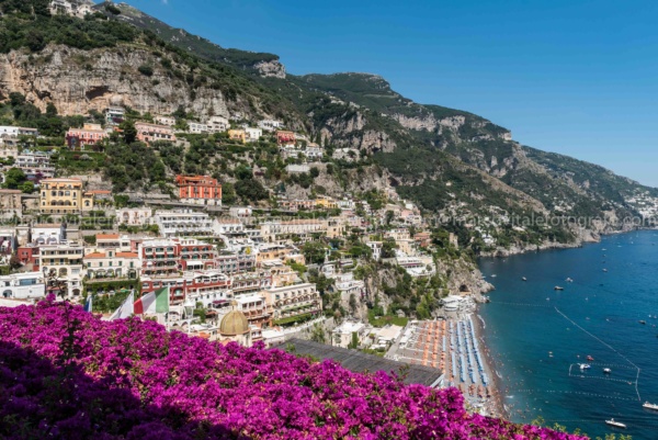 Positano - fotografia di paesaggio della Coatiera Amalfitana - marcovitalefotografo.com