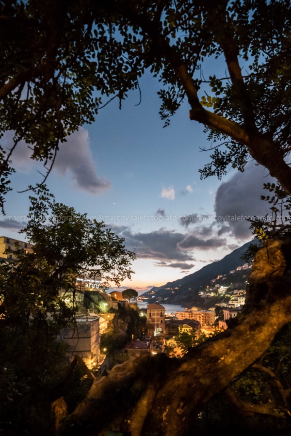 Vietri sul Mare - Scorcio al tramonto - marcovitalefotografo.com