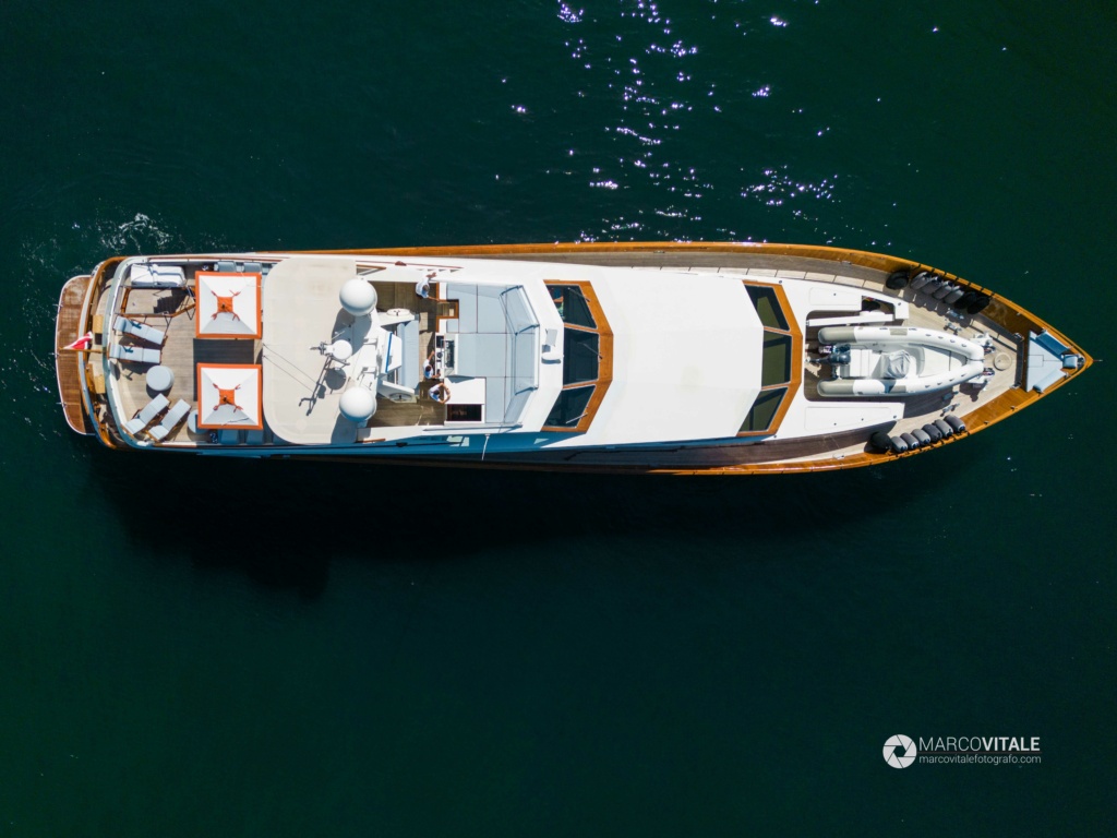 Servizio fotografico per yacht di lusso